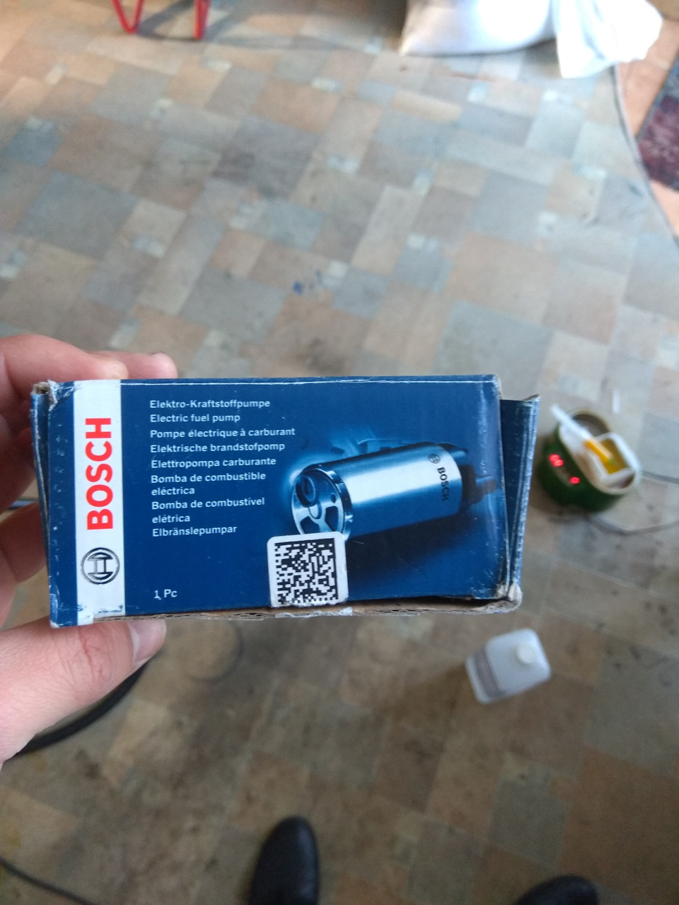 Заводитися на холодну з другого разу - вирішив 2