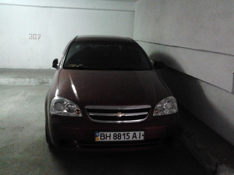 Тепер паркінг =) 2
