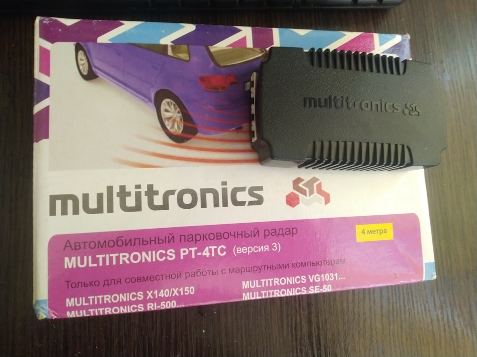 2контурний парктронік Multitronics. 1