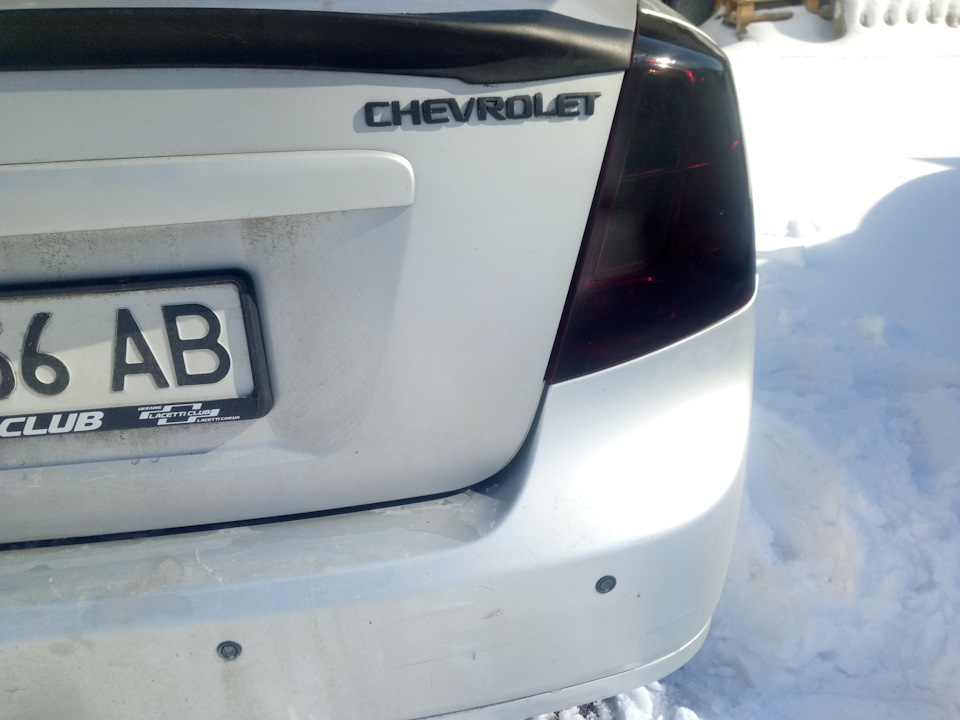 Дурний приклад заразливий або тонування ліхтарів ) 4