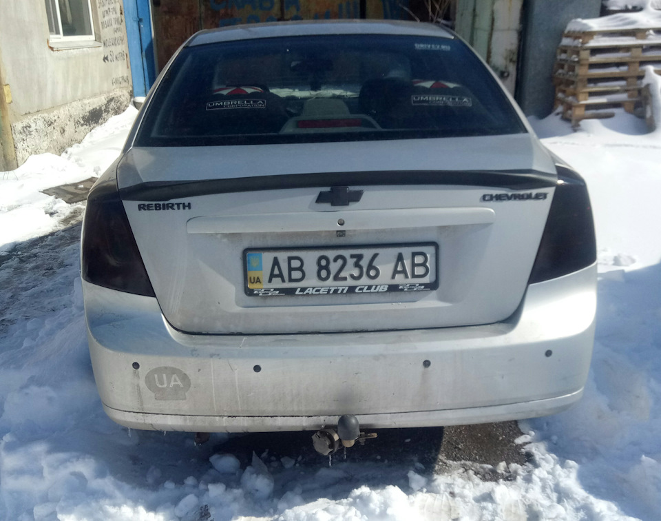 Дурний приклад заразливий або тонування ліхтарів ) 1