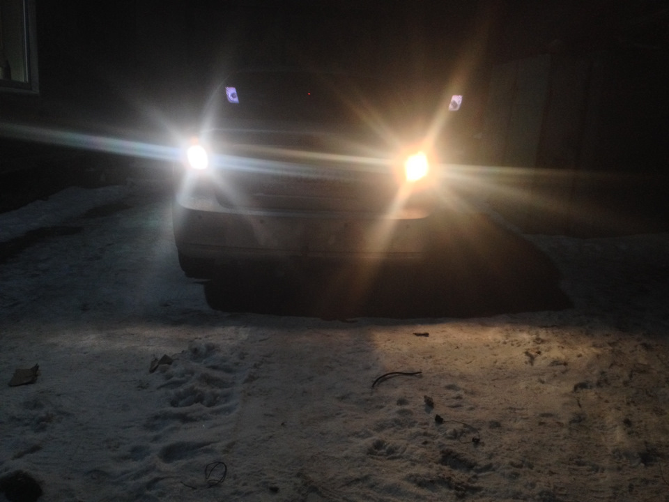 H7 в задній хід 3