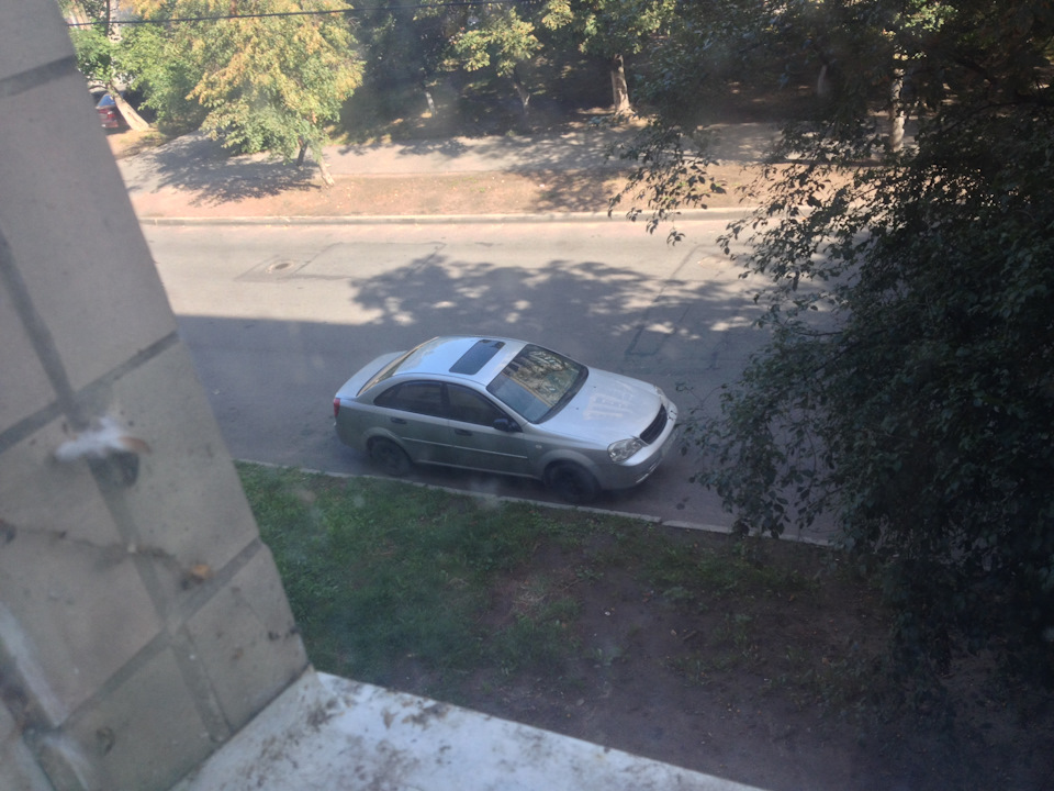 Дах їде неквапливо) Або фінал проекту Заводський люк . 4
