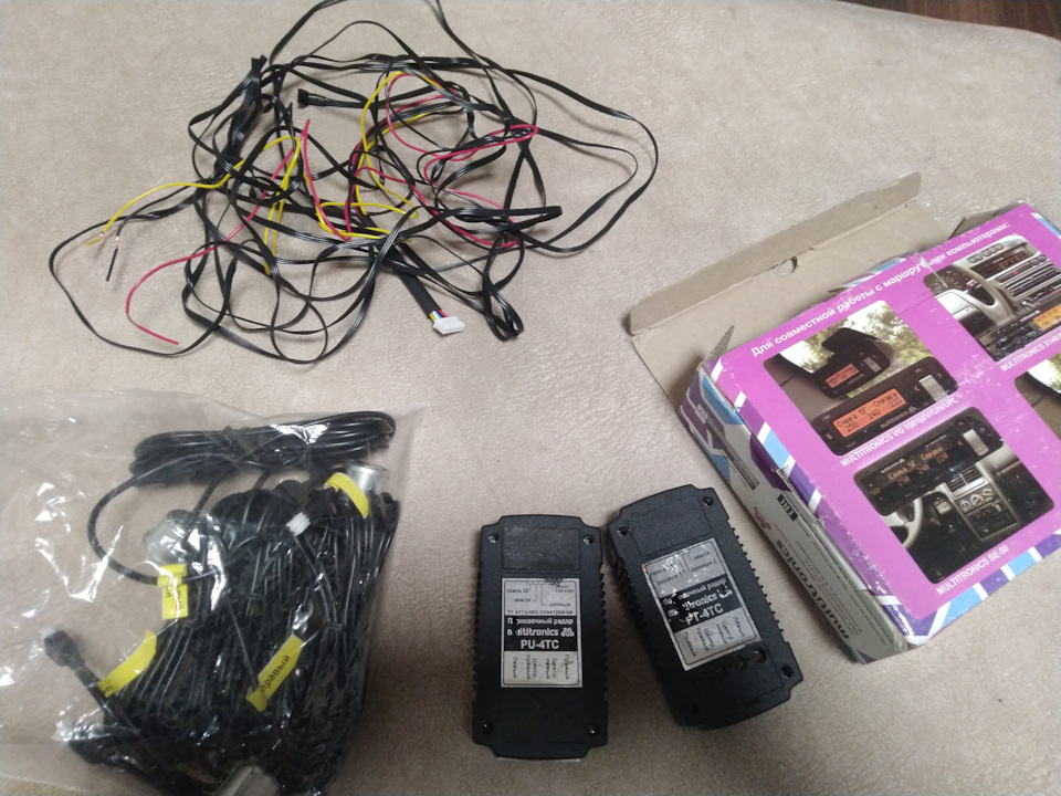 Парктронік Multitronics або пост подяки. 1