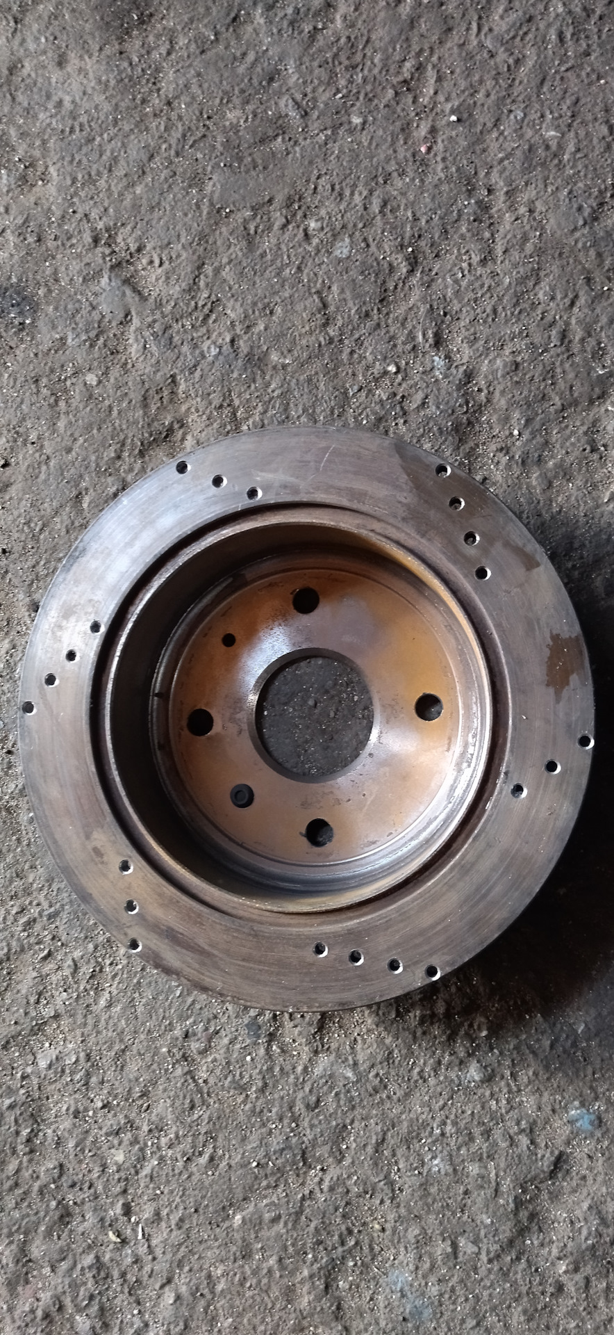 Перфорація гальмівних дисків або хочу бути Brembo ) 5