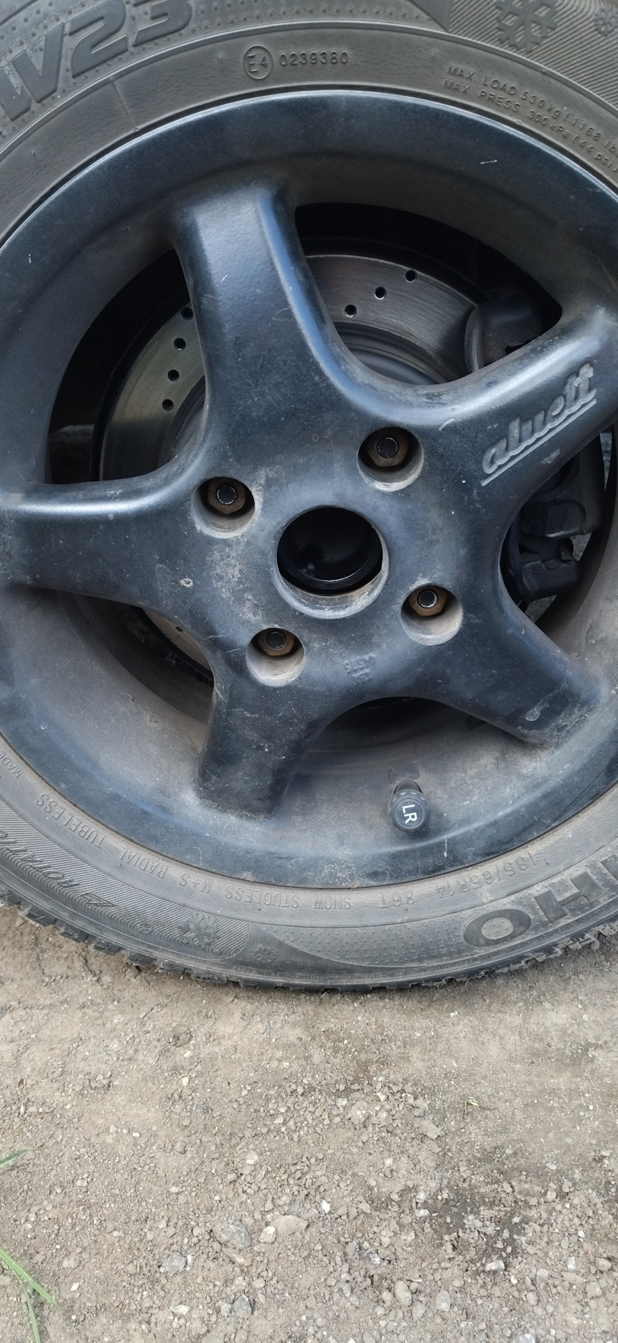 Перфорація гальмівних дисків або хочу бути Brembo ) 3