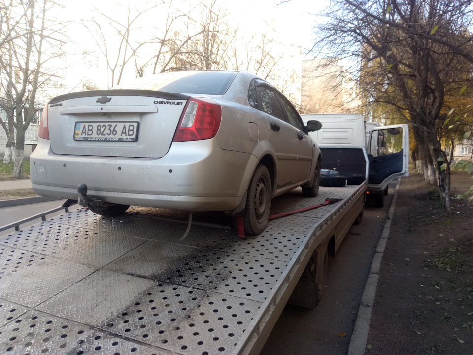 Поломка в підвісці 2