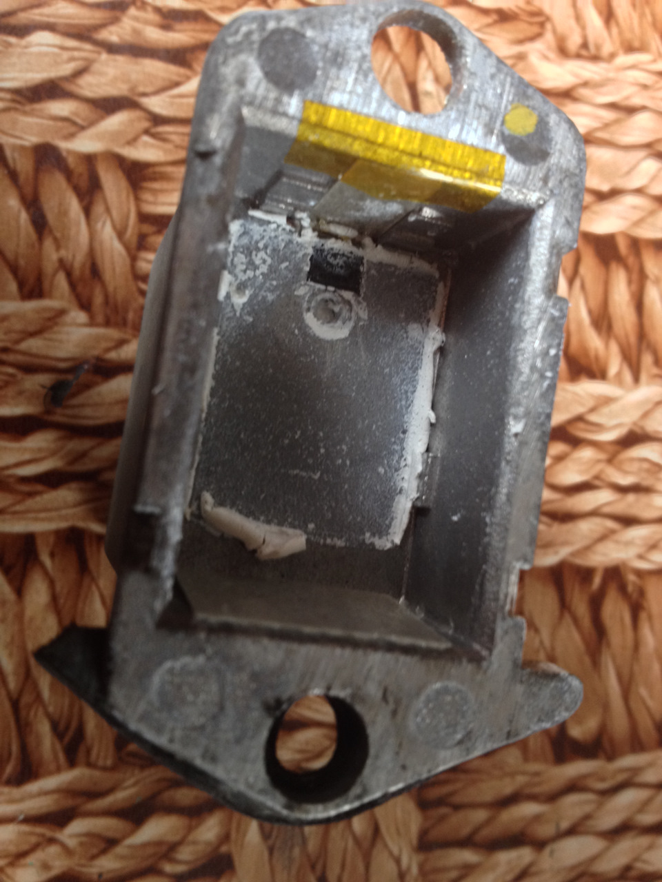 Power Transistor вентилятора обігрівача. 4