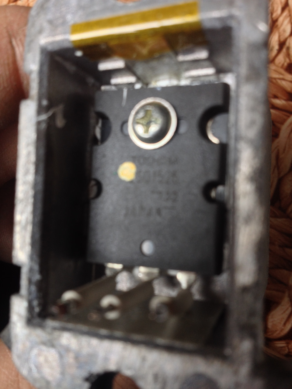 Power Transistor вентилятора обігрівача. 2