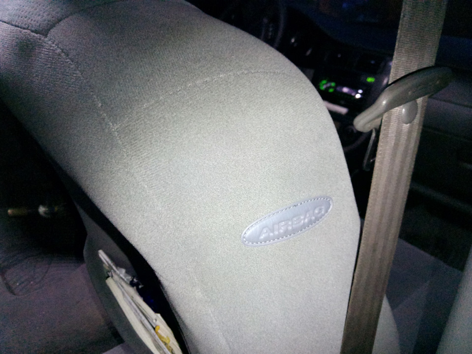 Розширений (повноцінний) SRS - AirBag на 4 подушки та преднатяжники 1