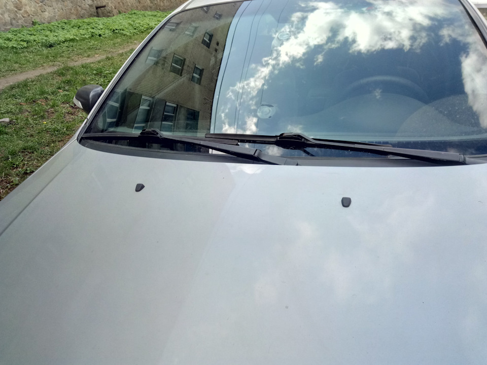 Віялові форсунки лобовика типу Хочу бути Volvo :-) 1
