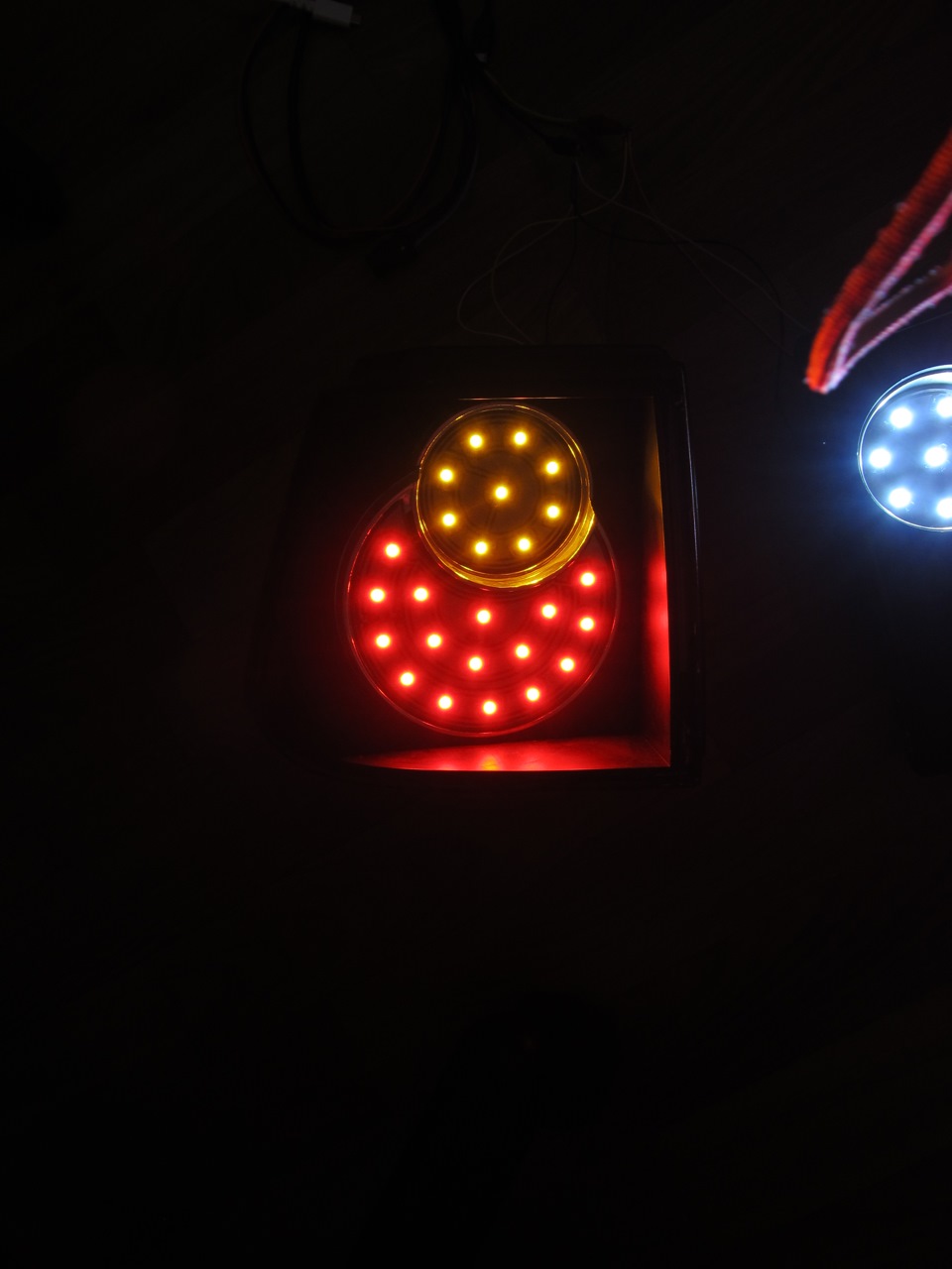 LED Ліхтарі VW Corrado 5