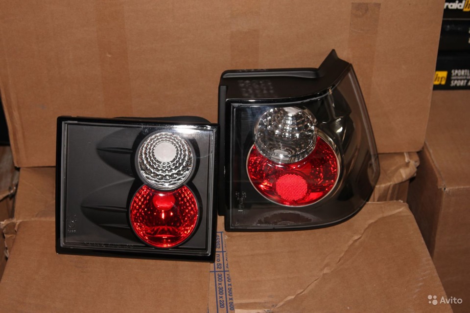 LED Ліхтарі VW Corrado 1