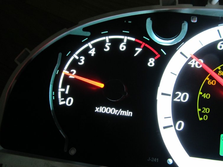 LED підсвічування та заміна шкал приладки Lacetti, частина 1. 3
