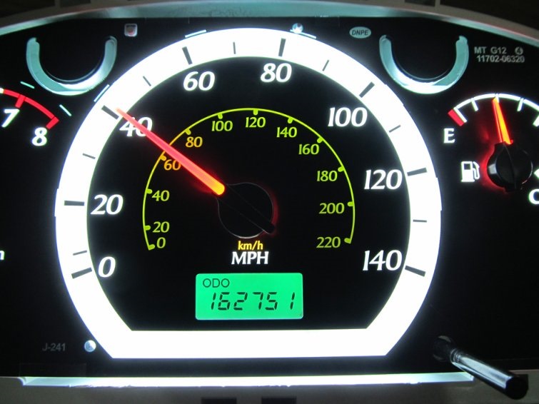 LED підсвічування та заміна шкал приладки Lacetti, частина 1. 4