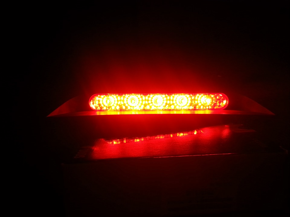 LEDолізація додаткового стопу 4