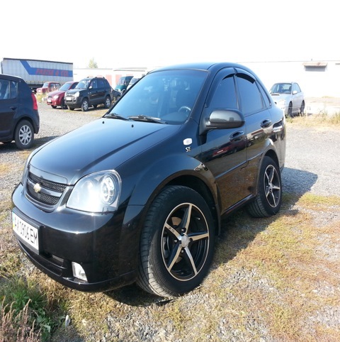 Mini Car Chevrolet Lacetti =) 1