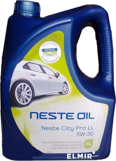 Моторне масло Neste Oil City Pro LL вже не те? Стук гідриків? 1