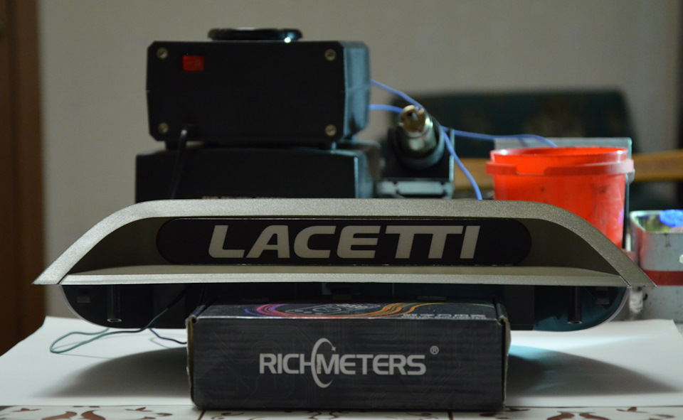 Напис Lacetti на додатковий стоп 4