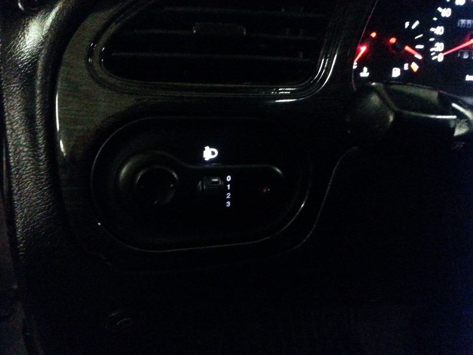 Пересвіт Daewoo Lanos 3