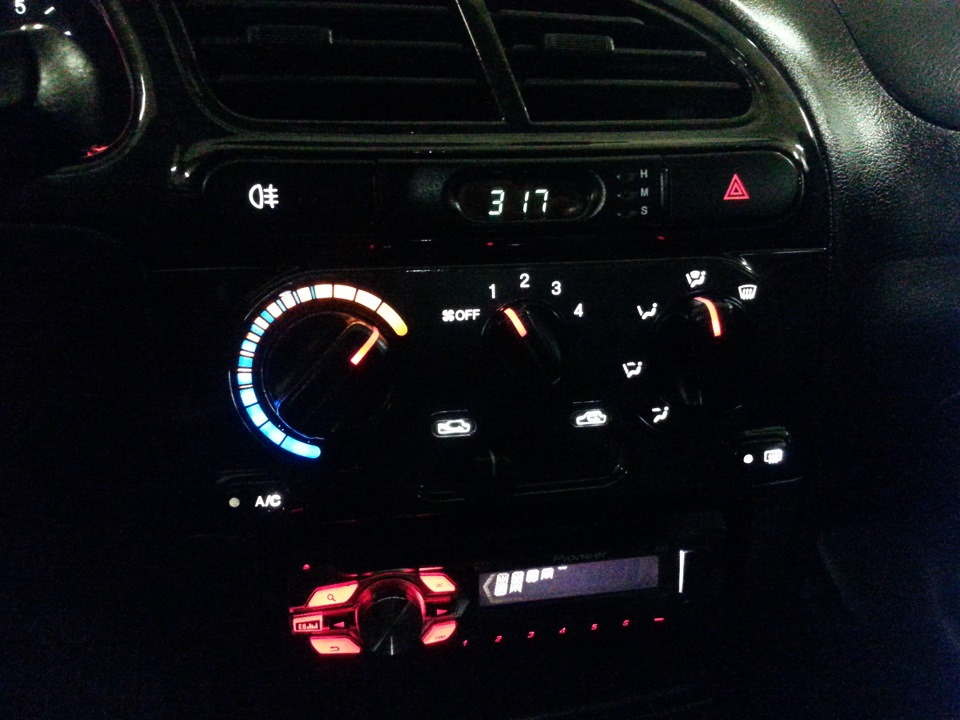 Пересвіт Daewoo Lanos 5