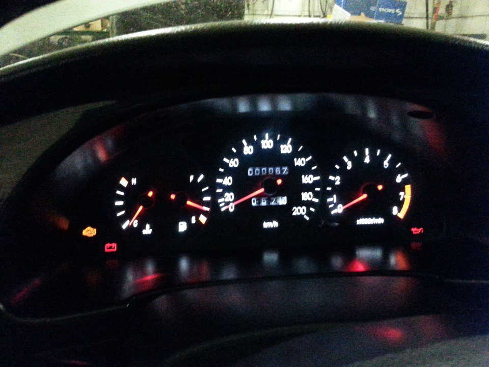Пересвіт Daewoo Lanos 4