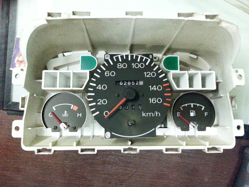 Пересвіт приладки Daewoo Tico 2