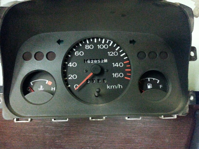 Пересвіт приладки Daewoo Tico 1