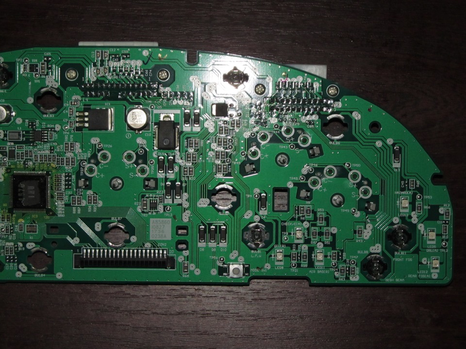 Прибирання Daewoo Gentra 3