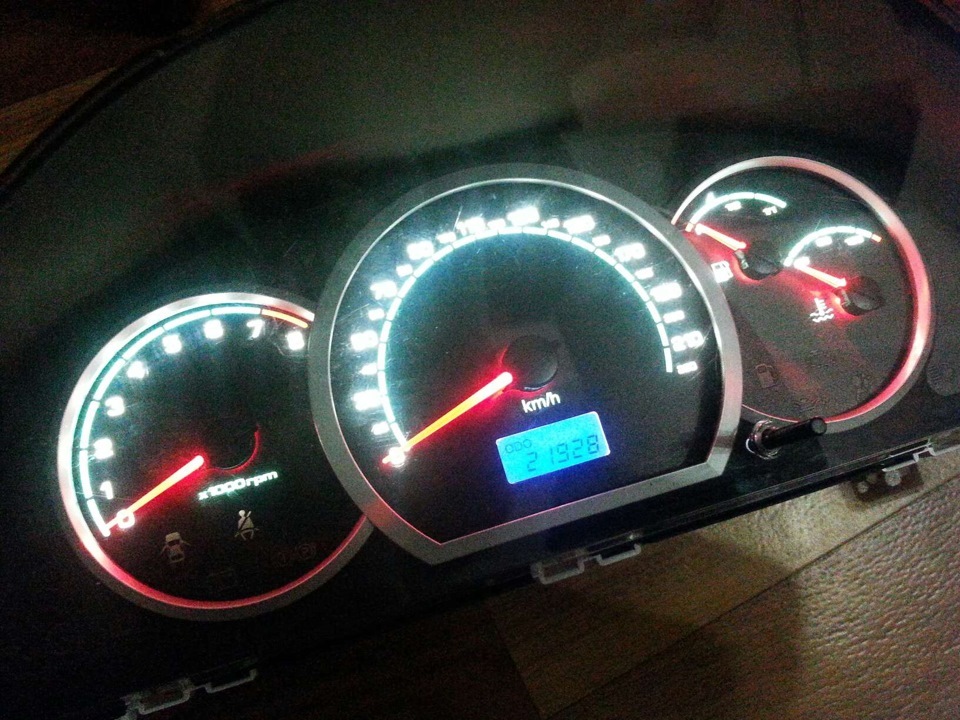 Приборка Lacetti № не пам'ятаю який уже =) 1
