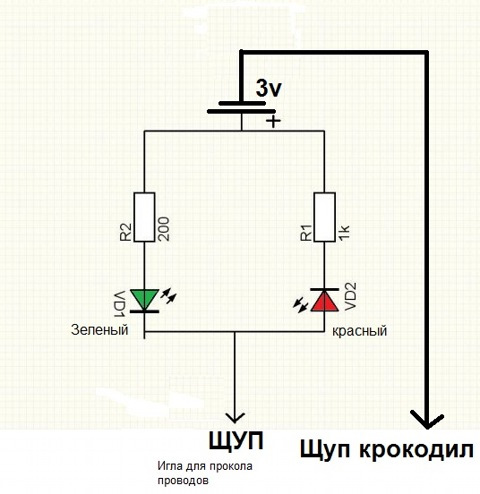 Пробник своїми руками 1