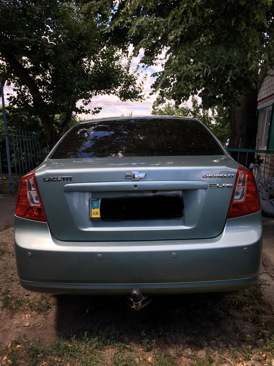 LPG на кузов Lacetti (+ 50 к.с) :) 1