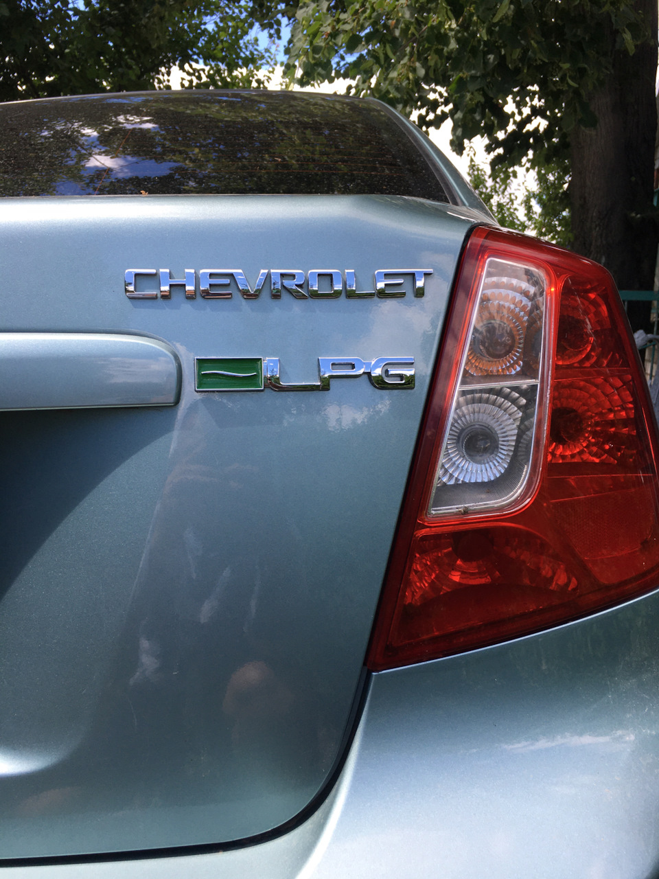 LPG на кузов Lacetti (+ 50 к.с) :) 2