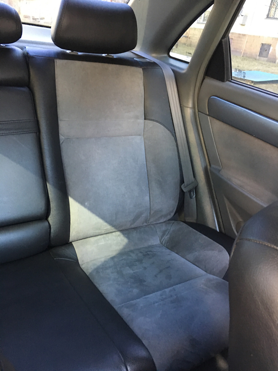 Салон (сидіння) Sport Edition + алькантара GM I 109 4