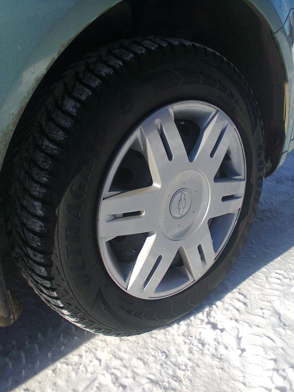 Зимова гума Goodyear Ultra Grip 8 185/65 R14 2