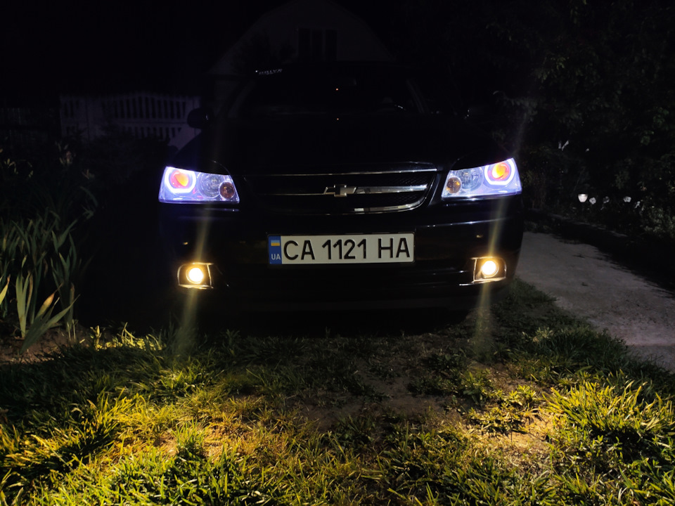 Лінзовані туманки GM від Chevrolet Epica. Частина 3 1