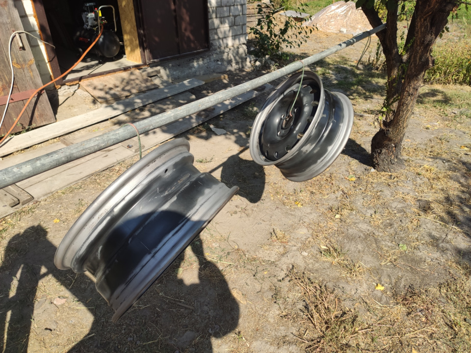 Підготовка зимових коліс. 4