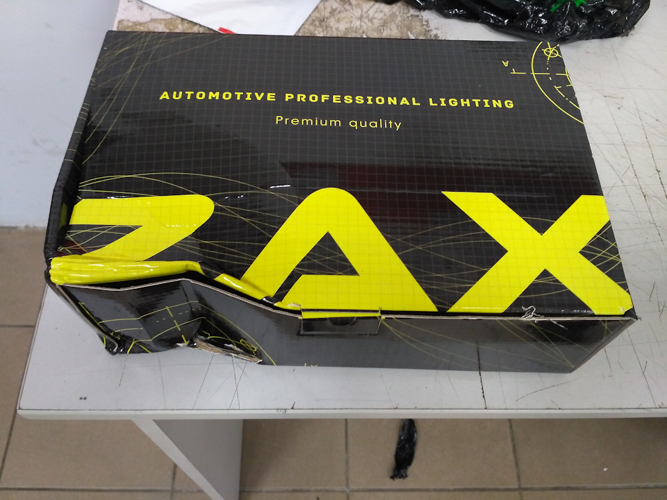 Встановлення лінз Zax 3R oem-glass 3,0`D2S 3