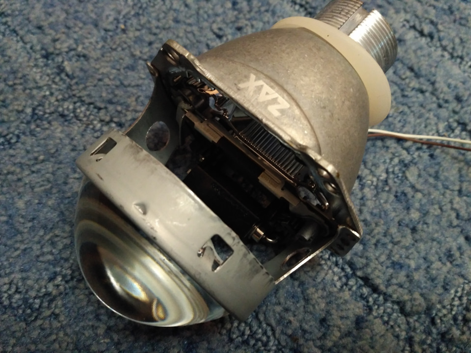 Встановлення лінз Zax 3R oem-glass 3,0`D2S 4