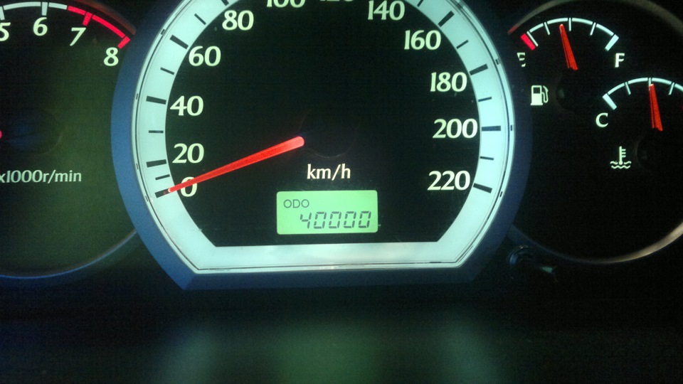 40000 пробігу 1