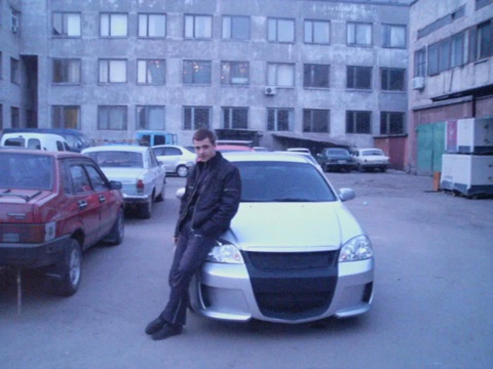 На стоянці