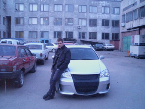 На стоянці 1