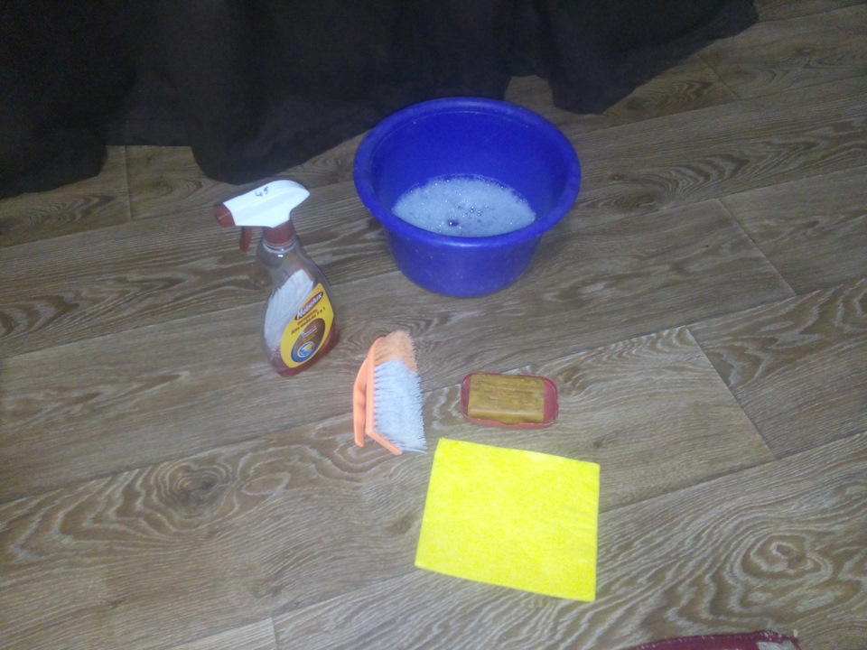Речовий ящик(лоток) під пасажирське сидіння 2