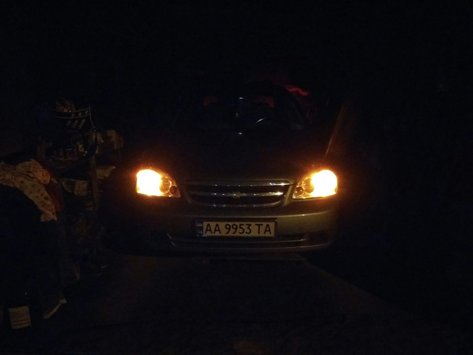 Передні габарити 1