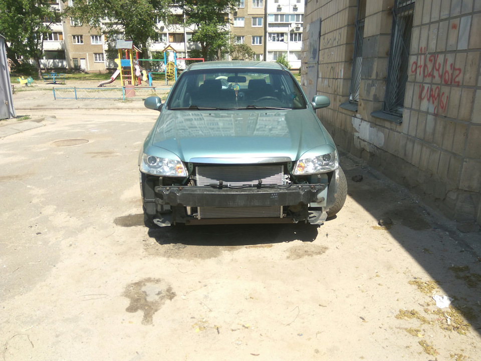 Радіатор кондера з осушувачем 4