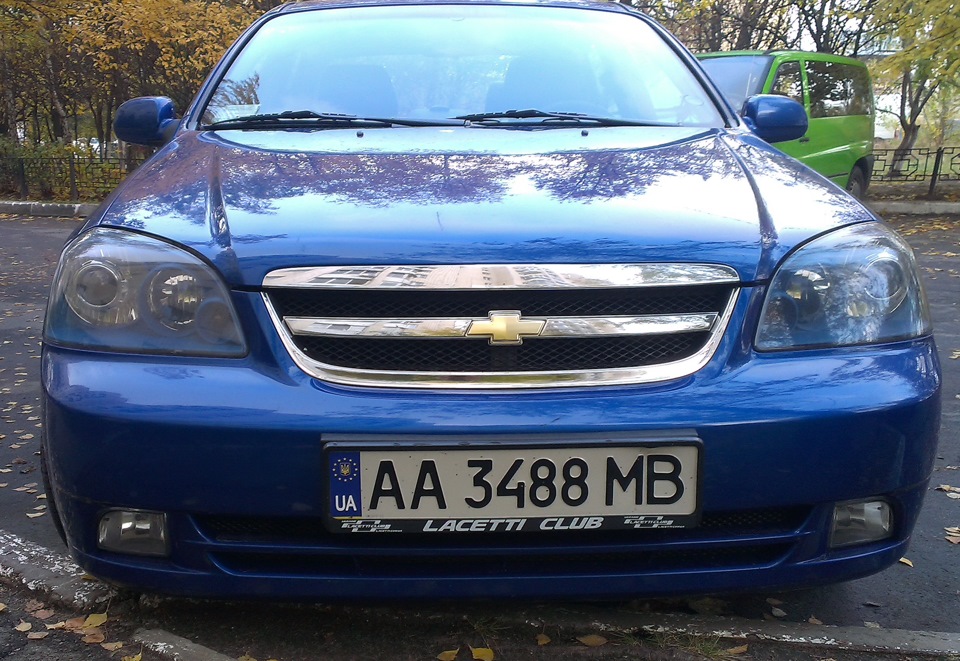 Підігнав під себе радіаторні грати 1