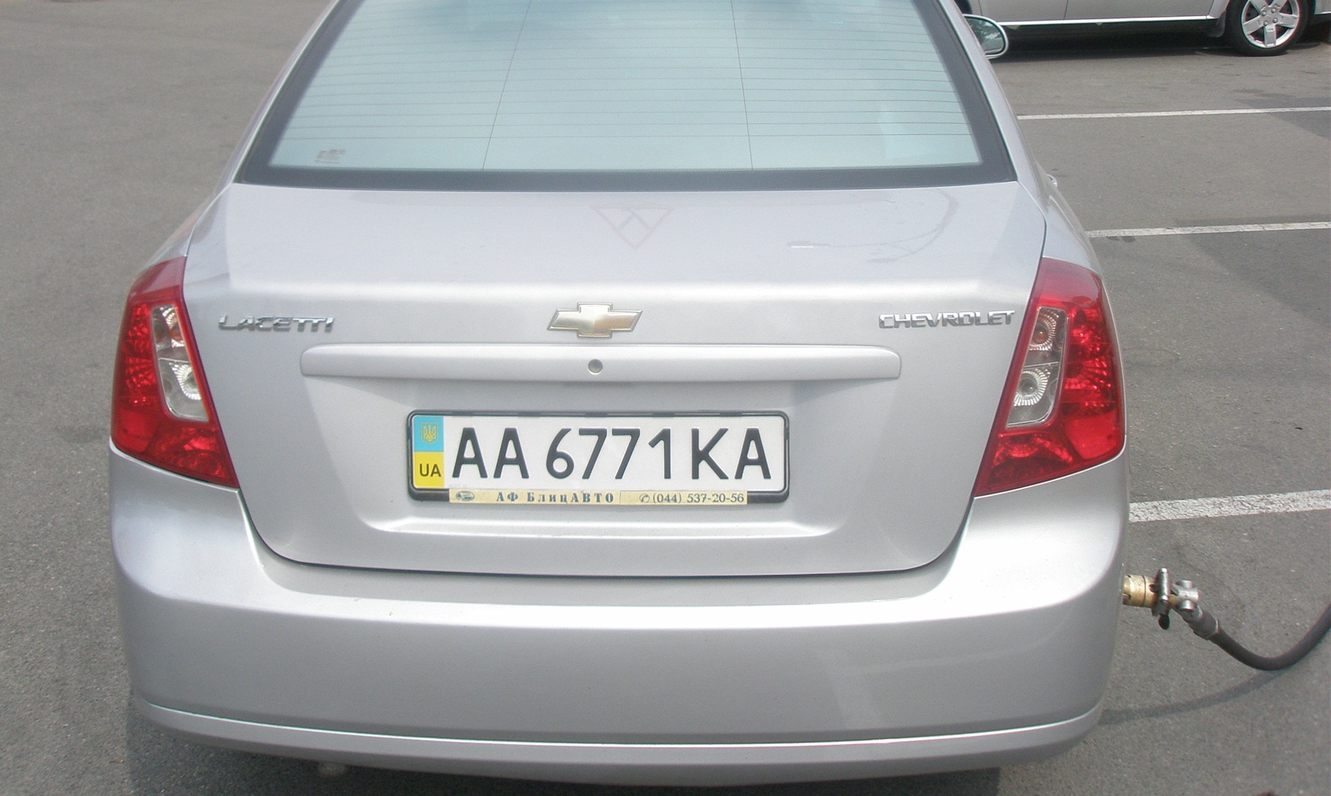 Заправка газом 4