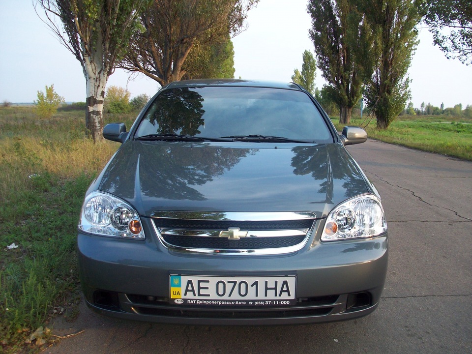 Тонування автомобіля та дефлектори бічних вікон Lacetti 5