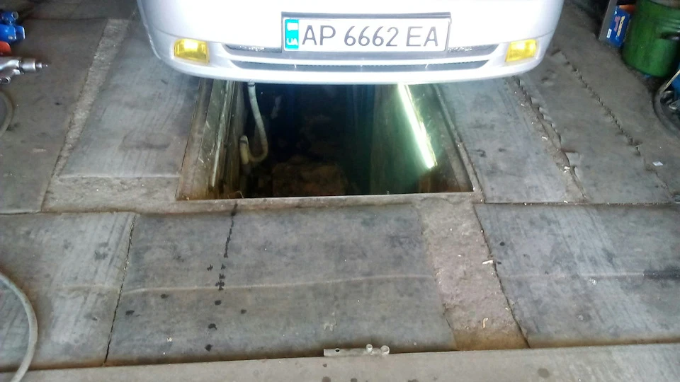 Заміна помпи