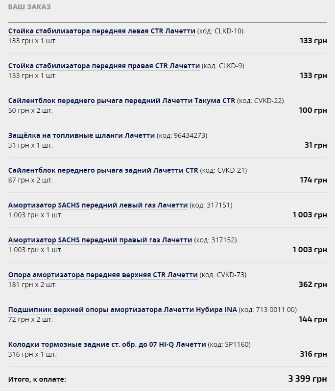 ремонт ходової 1